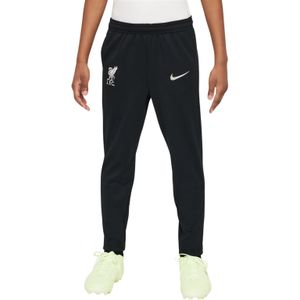 Nike Liverpool Academy Pro Trainingsbroek 2024-2025 Kleuters Zwart Rood