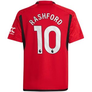 adidas Manchester United Rashford 10 Thuisshirt 2023-2024 Kids