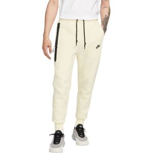 Nike Tech Fleece Sportswear Joggingbroek Gebroken Wit Zwart