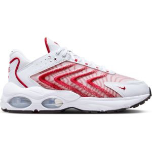 Nike Air Max TW Sneakers Wit Rood Zwart