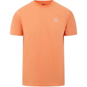 Cruyff Energized T-Shirt Oranje Wit