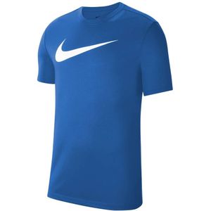 Nike Dry Park 20 T-Shirt Hybrid Blauw Wit