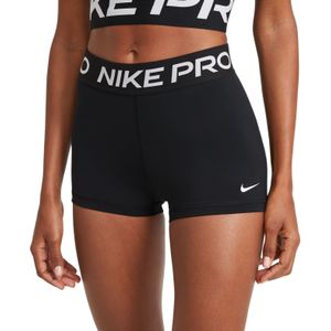 Nike Pro 365 Short Dames Zwart Wit