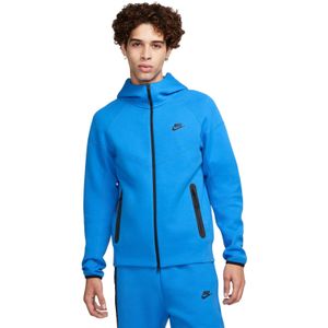 Nike Tech Fleece Sportswear Vest Blauw Zwart Zwart