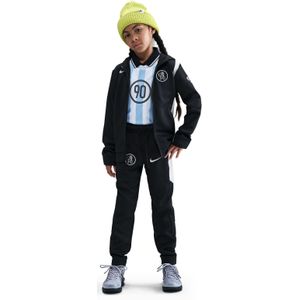 Nike Chelsea Trainingspak Full-Zip Woven 2025-2026 Kids Zwart Wit