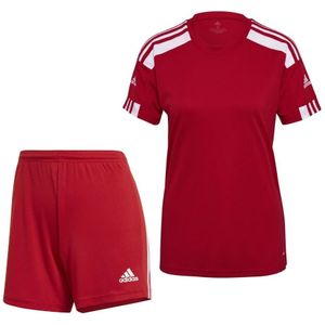 adidas Squadra 21 Trainingsset Dames Rood Wit