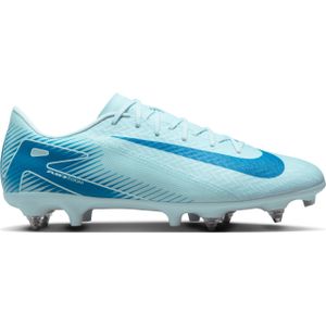 Nike Zoom Mercurial Vapor 16 Academy IJzeren-Nop Voetbalschoenen (SG) Anti-Clog Lichtblauw Blauw