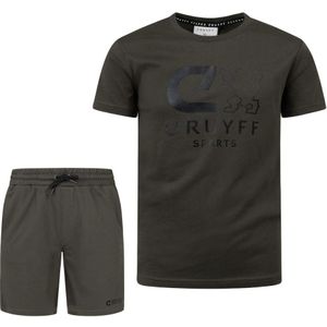 Cruyff Booster Zomerset Kids Donkergroen