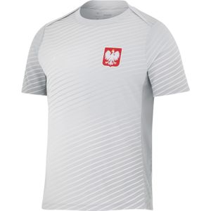 Nike Polen Academy Pro Trainingsshirt 2024-2026 Grijs Rood