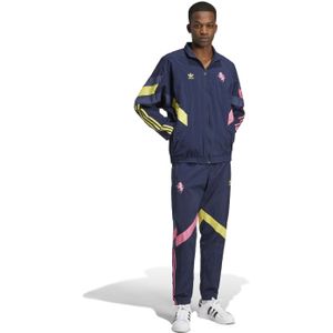 Gele adidas trainingspak hotsell