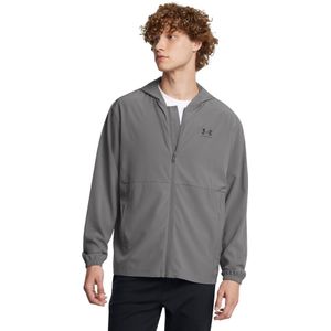 Under Armour Vibe Windbreaker Jack Woven Grijs