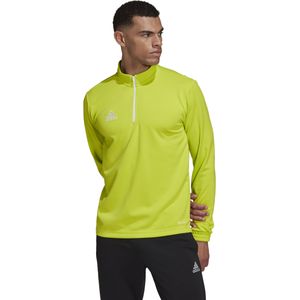 adidas Entrada 22 Trainingstrui Lichtgroen Wit