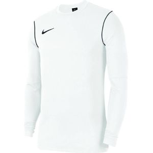 Nike Park 20 Crew Sweater Wit Zwart