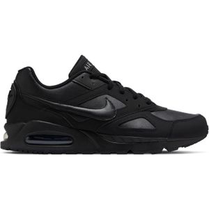 Nike Air Max Ivo Sneakers Leather Zwart