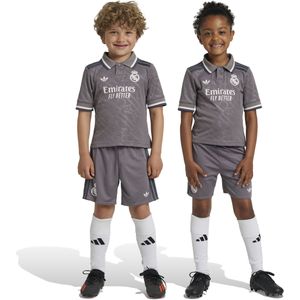 adidas Real Madrid Minikit 3e 2024-2025 Peuters/Kleuters