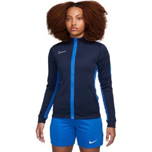 Nike Dri-FIT Academy 23 Trainingsjack Dames Donkerblauw Blauw Wit
