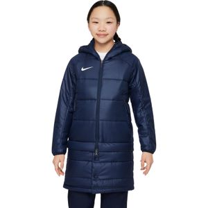 Nike Therma-Fit Academy Pro 2In1 Winterjas Kids Donkerblauw Wit