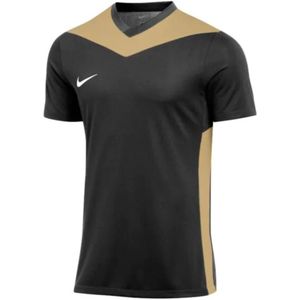 Nike Park Derby IV Voetbalshirt Zwart Goud Wit