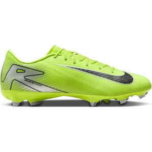 Nike Zoom Mercurial Vapor 16 Academy Gras / Kunstgras Voetbalschoenen (MG) Neongeel Zwart Zilver