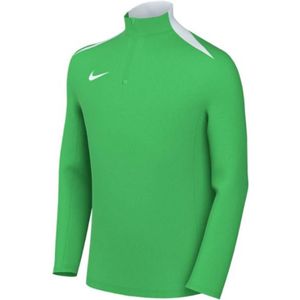 Nike Academy Pro 24 Trainingstrui 1/4-Zip Kids Groen Wit