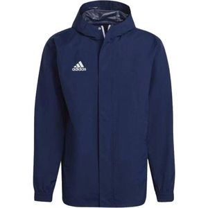 adidas Entrada 22 Allweather Jack Kids Blauw