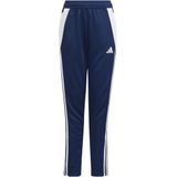 adidas Tiro 24 Trainingsbroek Slim Kids Donkerblauw Wit