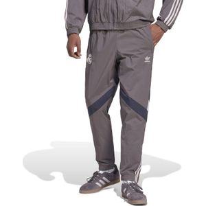 adidas Real Madrid Originals Track Trainingsbroek 2024-2025 Bruin Donkergrijs