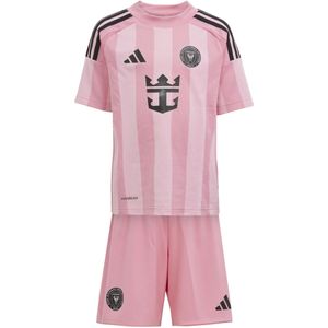 adidas Inter Miami CF Minikit Thuis Messi 10 2025-2026 Peuters/Kleuters