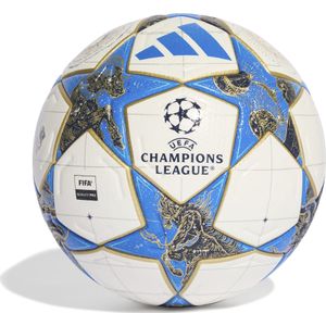 adidas UEFA Champions League Pro Voetbal Maat 5 2025-2026 Wit Blauw Goud