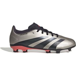 adidas Performance Predator League Firm Ground Voetbalschoenen Kids - Kinderen - Grijs- 32