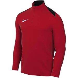 Nike Dri-FIT Academy Pro 24 Trainingstrui 1/4-Zip Kids Rood Wit