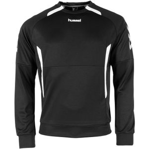 hummel Authentic Trainingstrui Zwart Wit