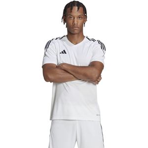 adidas Tiro 23 League Voetbalshirt Wit Zwart