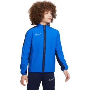 Nike Dri-FIT Academy 23 Trainingsjack Woven Kids Blauw Donkerblauw Wit