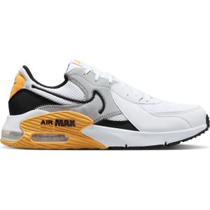 Nike Air Max Excee Sneakers Wit Zwart Geel Lichtgrijs