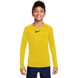 Nike Park Ondershirt Dri-FIT Lange Mouwen Kids Geel Zwart