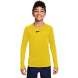 Nike Park Ondershirt Dri-FIT Lange Mouwen Kids Geel Zwart