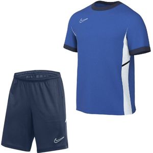 Nike Academy 25 Trainingsset Blauw Donkerblauw Wit