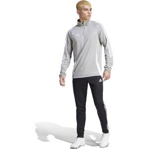 adidas Tiro 24 Trainingspak 1/4-Zip Lichtgrijs Zwart Wit