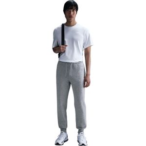 Nike Sportswear Club Fleece Joggingbroek Grijs Wit