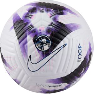 Nike Premier League Flight Voetbal Maat 5 2023-2024 Wit Paars Zwart Roze