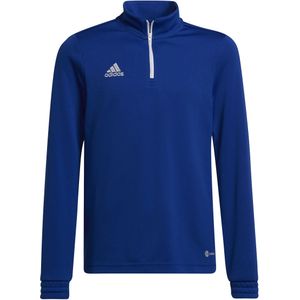 adidas Entrada 22 Trainingstrui Kids Blauw Wit