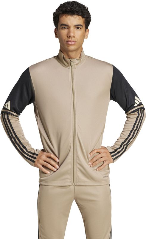 adidas Squadra 25 Trainingsjack Beige Zwart