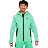 Nike Tech Fleece Sportswear Vest Kids Felgroen Zwart