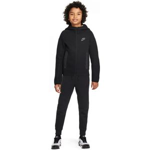 Nike Tech Fleece Sportswear Trainingspak Kids Zwart