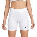 Nike Pro Dri-Fit Strike Slidingbroekje Dames Wit Zwart