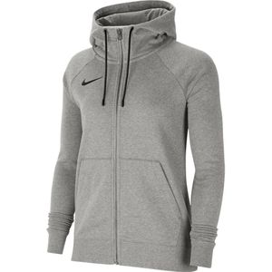 Nike Park 20 Fleece FZ Hoodie Vrouwen Grijs