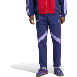 adidas Arsenal Originals Track Trainingsbroek 2024-2025 Donkerblauw Paars Rood