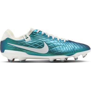 Nike Tiempo Legend 10 Pro Gras Voetbalschoenen (FG) Smaragdgroen Wit