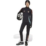 adidas Bayern München Trainingspak 1/4-Zip 2024-2025 Kids Zwart Groen Brons